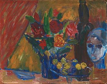 Still Life With Flowers by 
																			Ivan Ivarson