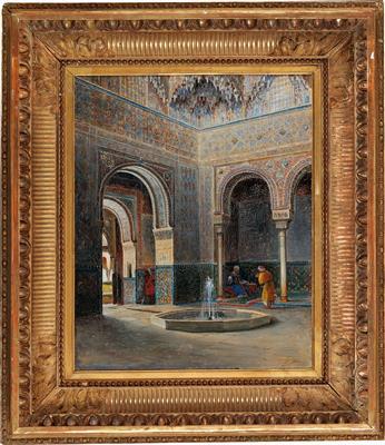 Alhambra motif by 
																			Francisco Muros Ubeda