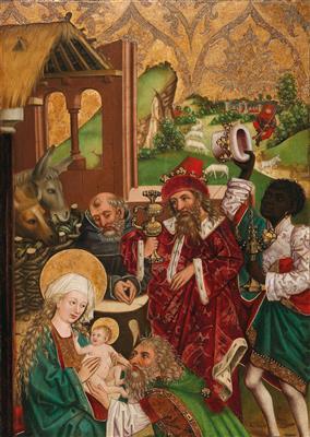 The adoration of the Magi by 
																			Wolfgang Katzheimer