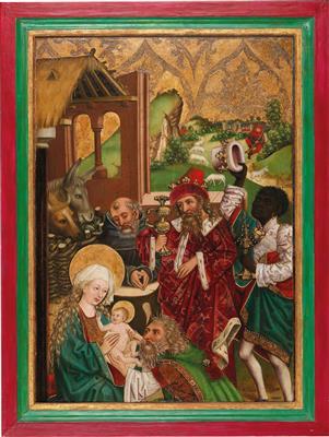 The adoration of the Magi by 
																			Wolfgang Katzheimer