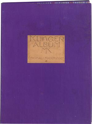 Klinger-album by 
																			Max Klinger