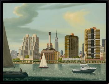 Venezia New York by 
																	Aldo Damioli