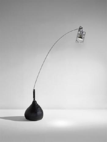Bul-Bo floor lamp by 
																	Roberto Gabetti