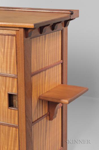 Custom studio furniture cabinet by 
																			John Everdell