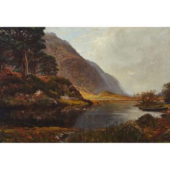 Loch Shiel by 
																			A Brownlie Docharty