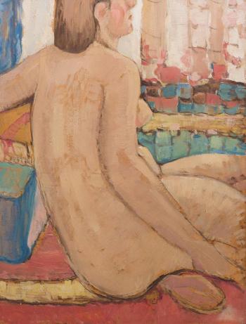 Seated Nude by 
																	Ralph Balson