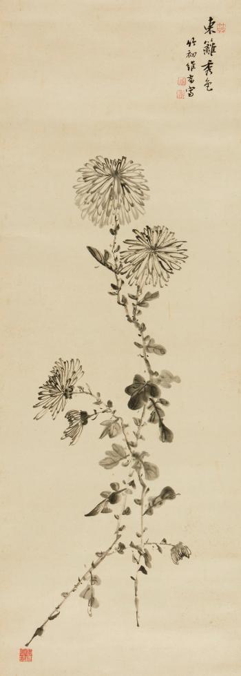 Chrysanthemums by 
																	 Qian Weiqiao
