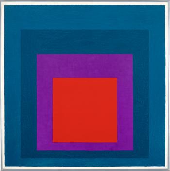 Homage To The Square: Temperate by 
																	Josef Albers