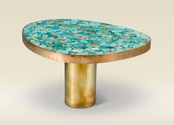 Coffee table by 
																	 Kam Tin