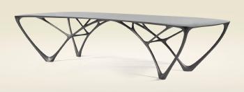 Small bridge table by 
																	Joris Laarman