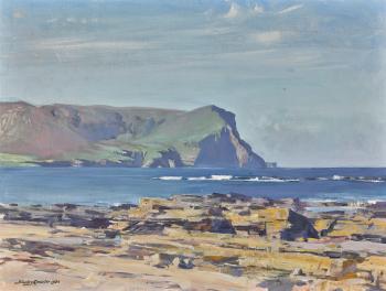 The Kame of Hoy, Orkney by 
																	Stanley Cursiter