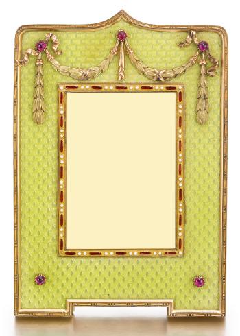 A Fabergé frame by 
																	Johan Victor Aarne