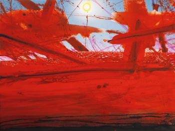 Study for red sea (3) by 
																	Barnaby Furnas