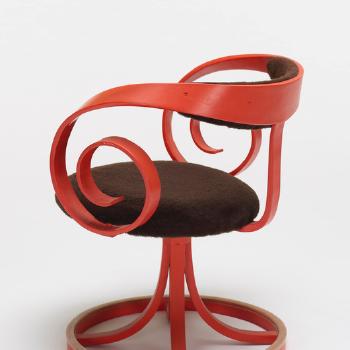 Sultana chair by 
																			George C Mulhauser