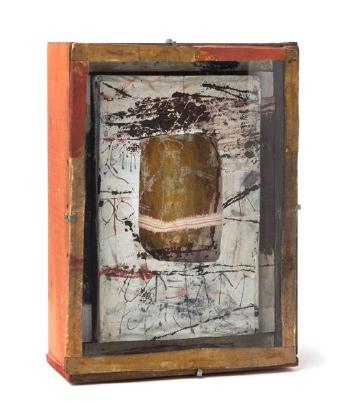 Untitled (box) by 
																	Hannelore Baron