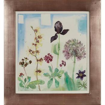 Flower meadow by 
																			Jenny Matthews
