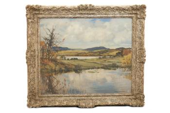 A Landscape in Galloway by 
																			Charles Oppenheimer