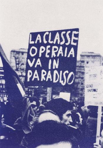 La Classe Operaia Va in Paradiso and other possible meanings by 
																	Marco Fusinato