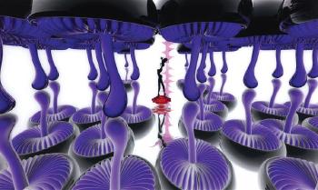 Purple Mushrooms by 
																	 Hye Rim Lee