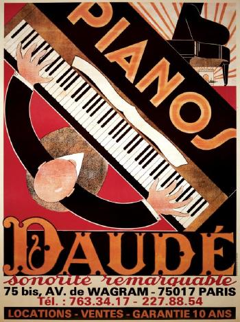 Pianos Daude by 
																	Andre Daude