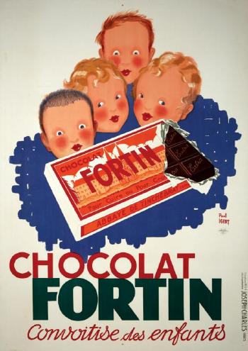 Chocolat Fortin by 
																	Paul Igert