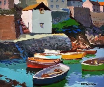 Coverack by 
																	Donald McIntyre