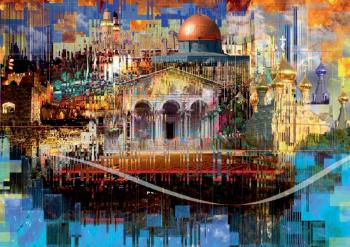 Jerusalem by 
																	Yves Bady