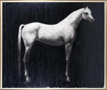 Portrait of horse by 
																			Joe Andoe