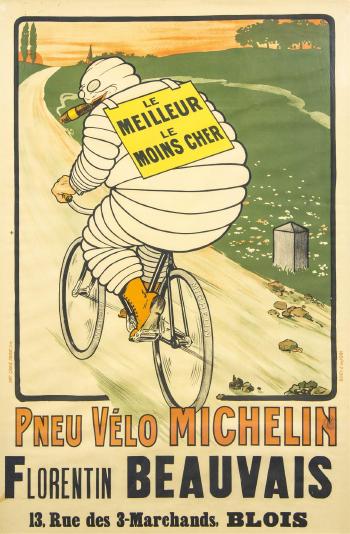 Pneu vélo michelin by 
																	 O'Galop