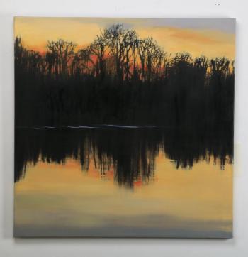 River Sunset by 
																			Megan Lightell