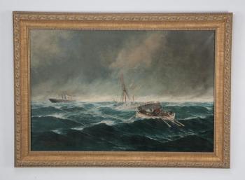 Rescue at Sea by 
																			John Henry Mohrmann
