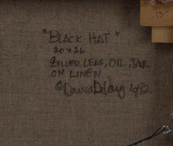 Black hat by 
																			David DeVary