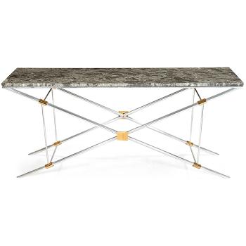 Console table by 
																			John Vesey