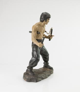 Ku Fu Master Bruce Lee by 
																			 Liu Ou Sheng