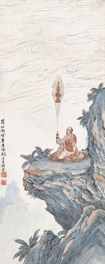 Buddha by 
																	 Qu Shaocheng