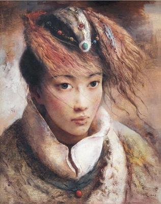 Woman by 
																	 Tang Weimin