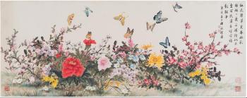Butterflies by 
																	 Wan Wing Sum