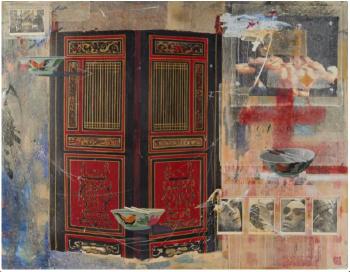 Oriental Doors by 
																	 Baet Yeok Kuan