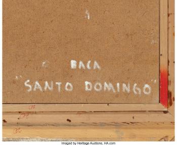 Santo Domingo by 
																			Paul Baca