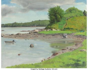 Cove - The Great Bay by 
																			Ray Ciarrochi