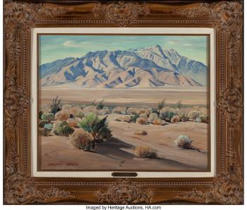 Desert Shadows by 
																			Norman H Yeckley