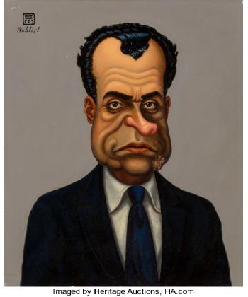 Nixon by 
																			Ernst Wahlert
