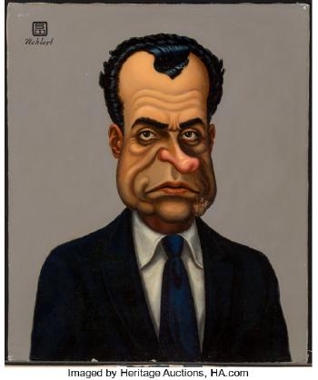Nixon by 
																			Ernst Wahlert