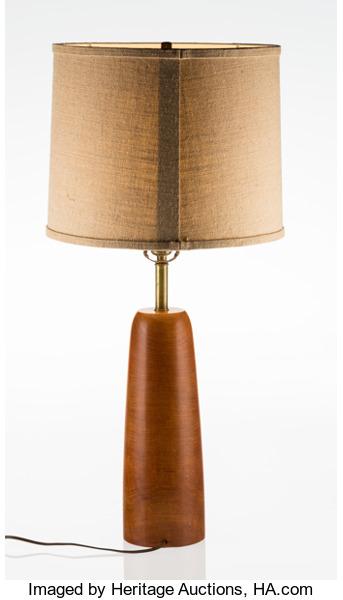 Rare Table Lamp by 
																			Robert Stocksdale