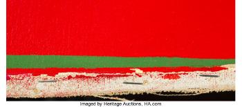 Abstraction en rouge by 
																			Saliba Douaihy