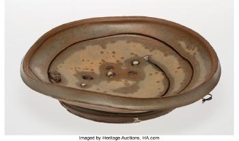 Untitled (Plate) by 
																			Peter Voulkos