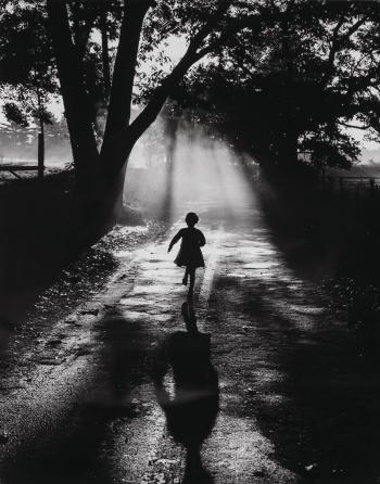 Running to the Light, 1959 by 
																			Gordon Converse