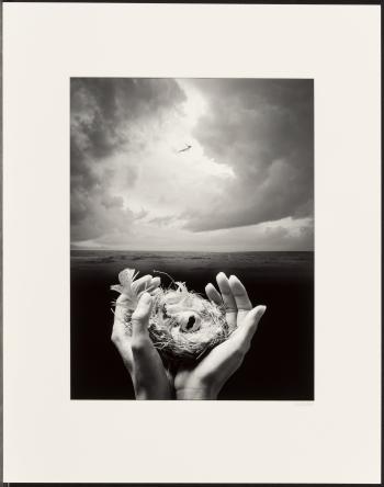 Untitled (Free Spirit), 1988 by 
																			Jerry Uelsmann