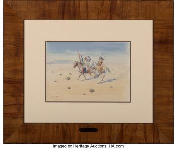 Sioux Chiefs by 
																			Leonard Howard Reedy