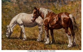 A Mixed Pair by 
																			Don Stivers